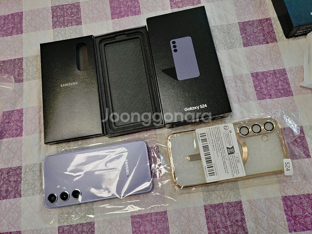 A급 정상해지 ㅡ 갤럭시 s24 256GB +--0