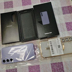 A급 정상해지 ㅡ 갤럭시 s24 256GB +