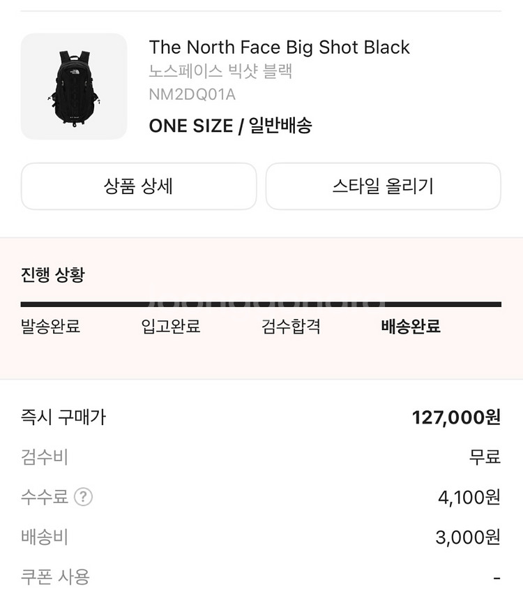 노스페이스 빅샷--0