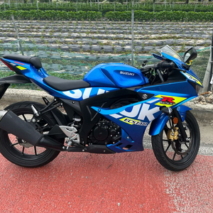 개인) 스즈키 gsx-r125 24@@