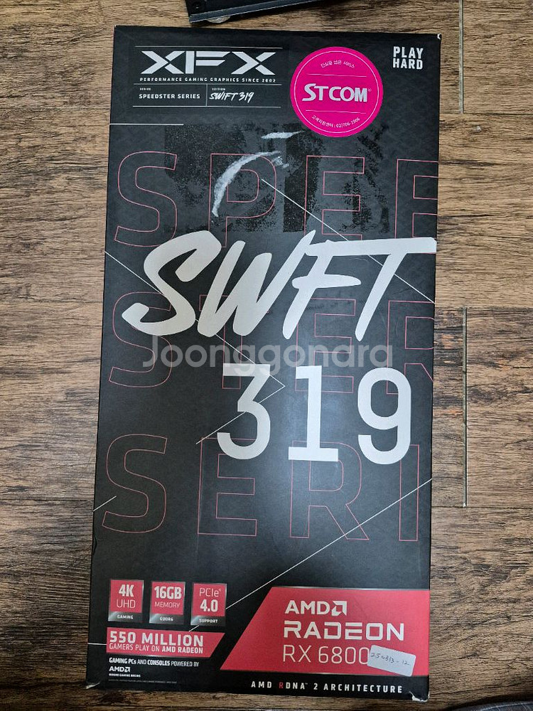 XFX RX 6800 SWFT 319--2