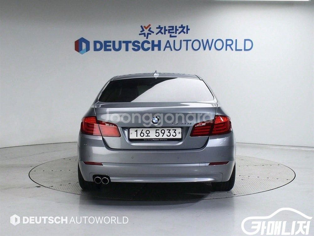 [BMW]5시리즈 (F10) 520d 판매--3