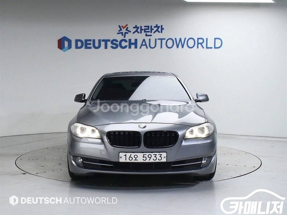[BMW]5시리즈 (F10) 520d 판매--4