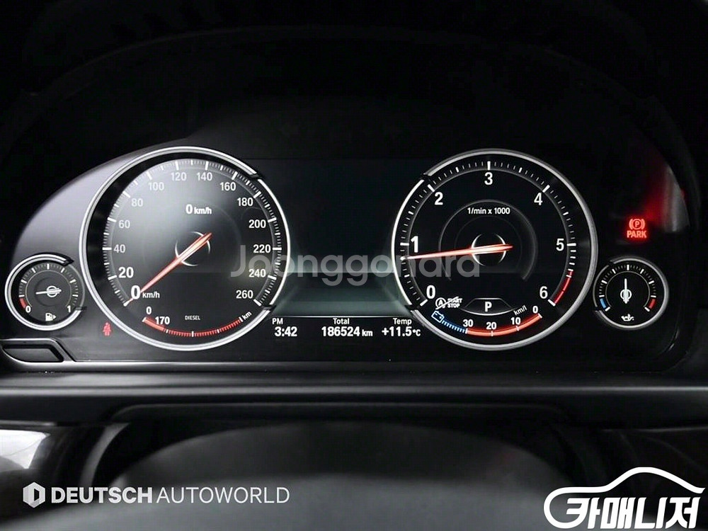 [BMW]5시리즈 (F10) 520d 판매--7