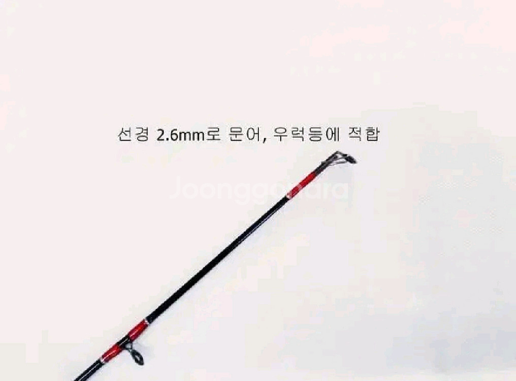 (택포)문어.우럭, 농어, 배스카본낚시대165cm 2대--4