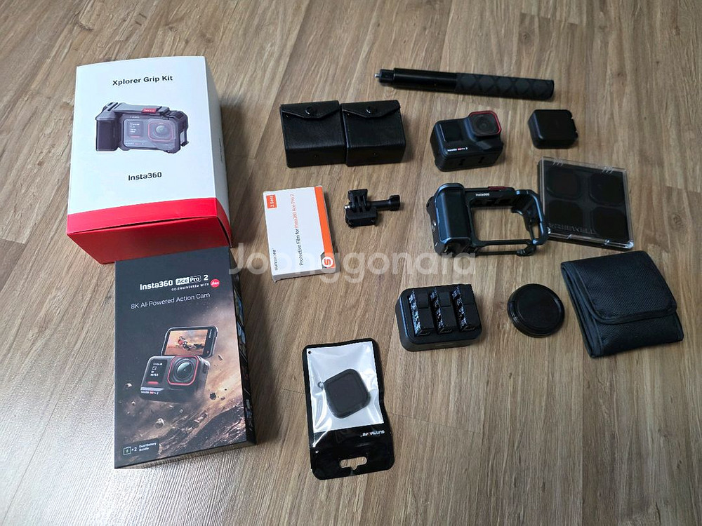 인스타360 에이스프로2 + 스냅샷 + 각종 필터 +--0