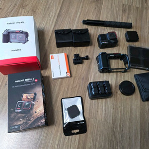 인스타360 에이스프로2 + 스냅샷 + 각종 필터 +