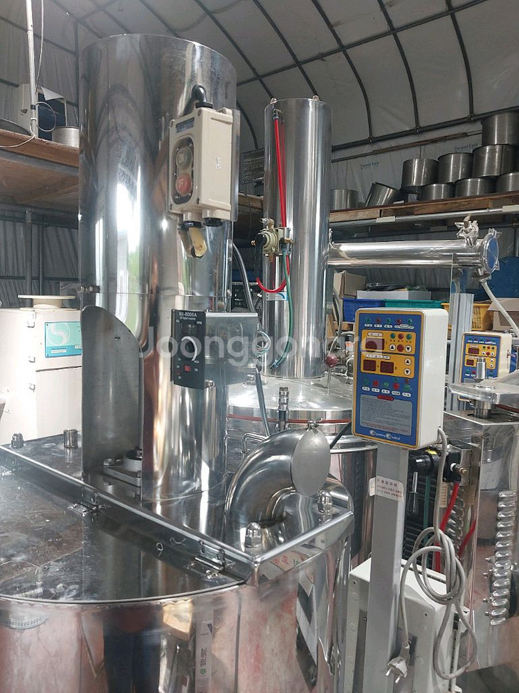 교반기( 살균가열)--2