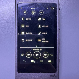소니 워크맨 nw-a45