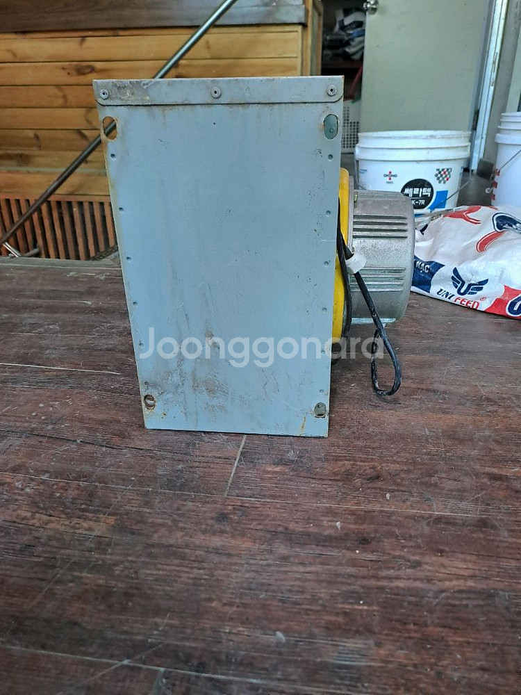 DR 송풍기 모델명 DR-G25DSB--4