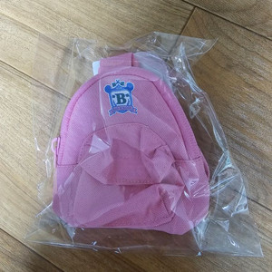 바오패밀리 푸바오 시그 가방키링 1개 미개봉새것