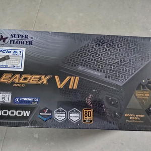 슈퍼플라워 LEADEX VII 골드 화이트 1000w