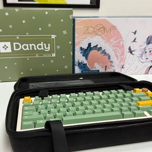 Zoom 75 / GMK Dandy 커스텀키보드