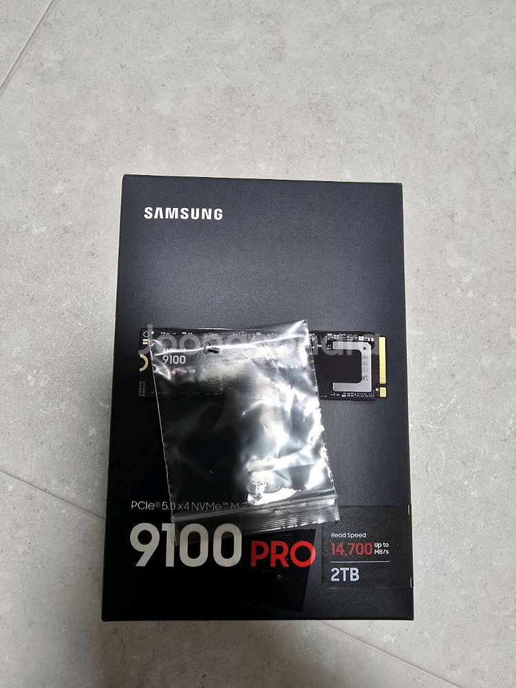 삼성 9100pro 2TB ssd 팝니다--0