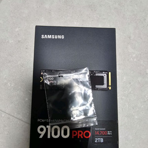 삼성 9100pro 2TB ssd 팝니다