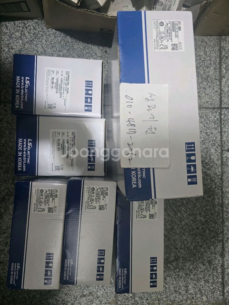 LS PLC 및 터치 인버터 새제품 팝니다--0