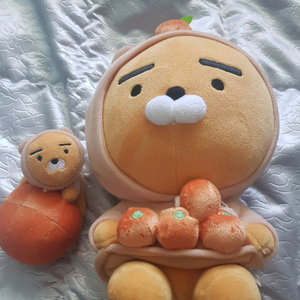 귤 라이언 인형 일괄