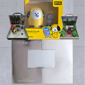 BTS 지민 페이스 앨범 3종 + BT21