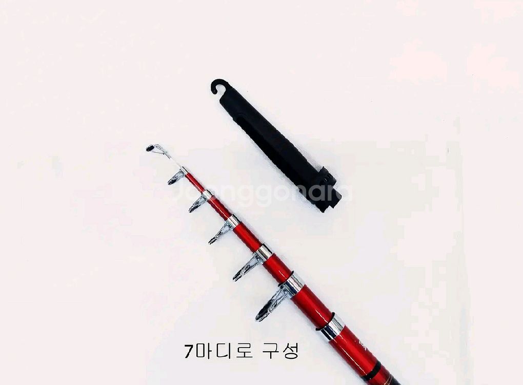 낚시가방+카본원투낚시대3.6m2대+5000번릴2대+릴줄--1