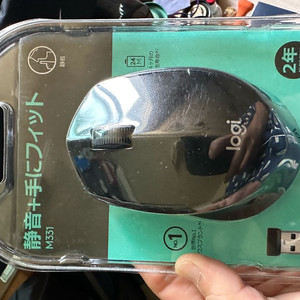 logi cool(일본로지텍) M331 무선 마우스