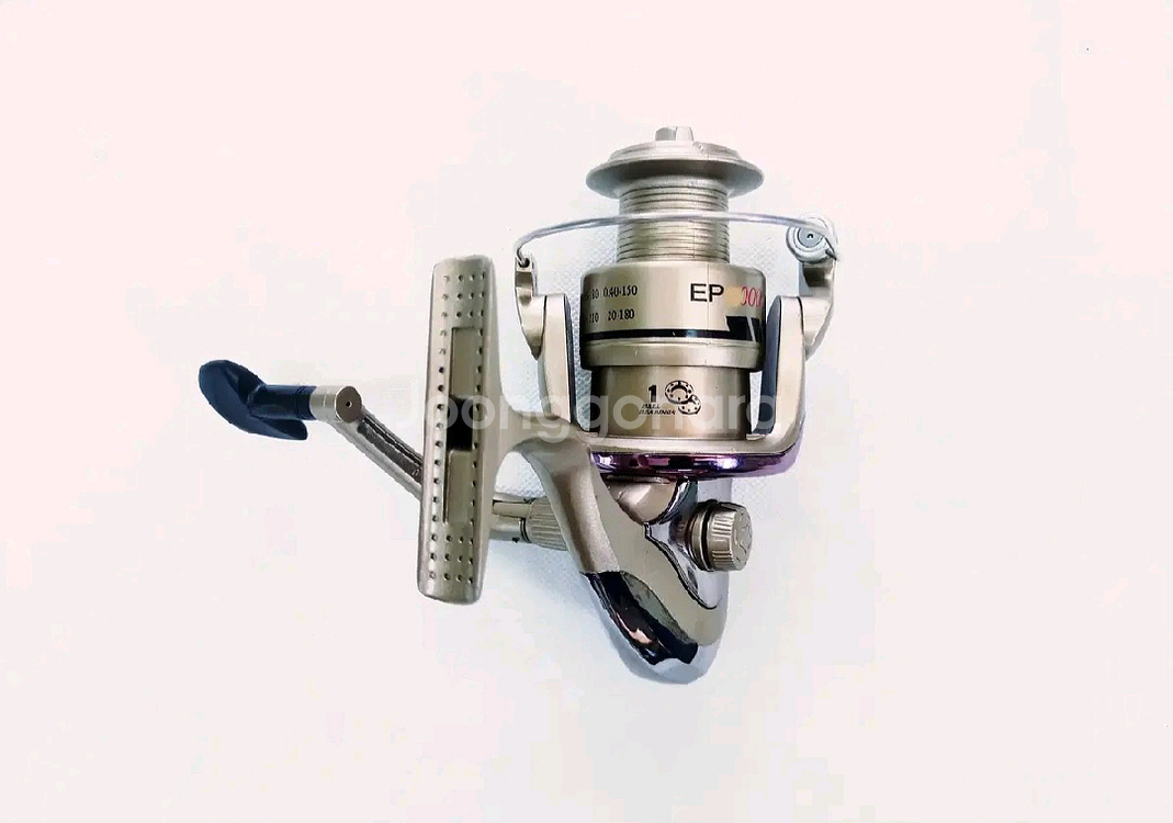 (택포)카본원투낚시대3.6m 5대+5000번릴5대+릴줄--7