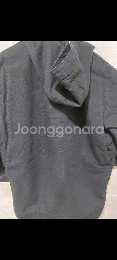 칼하트 덕 워시드 셰르파 자켓 J141 s 95사이즈--4