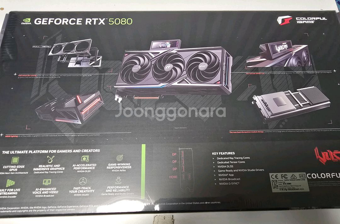 RTX 5080 VULCAN--1