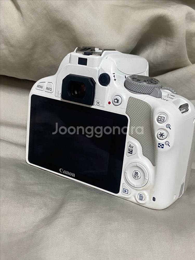(컷수 709 신품급) 캐논 100D 카메라 +50mm--1