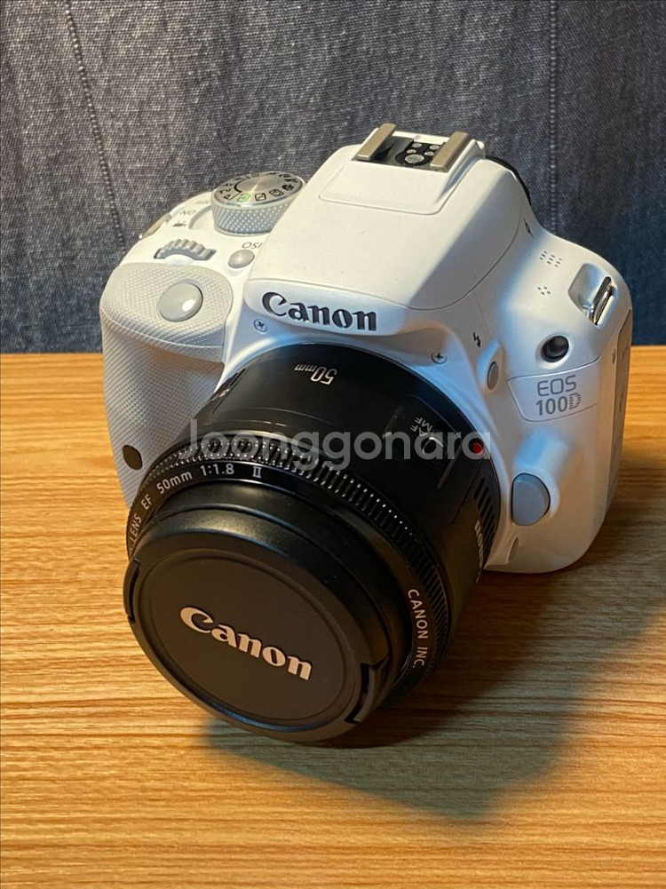 (컷수 709 신품급) 캐논 100D 카메라 +50mm--0
