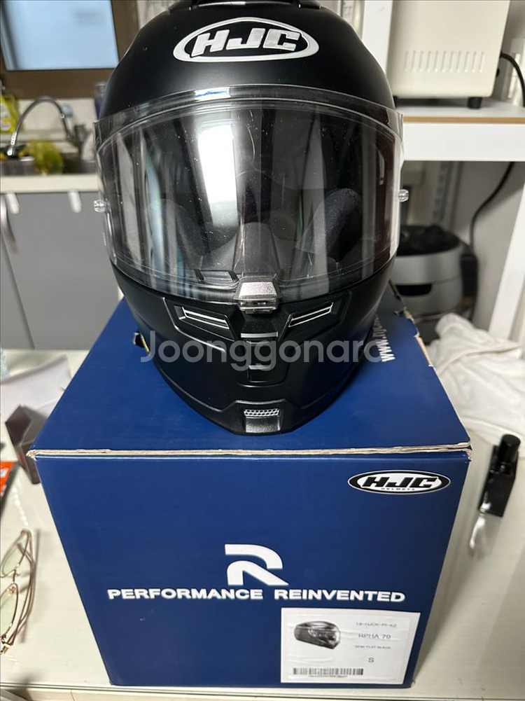HJC RPHA 70 flat balck 풀페이스 S--0