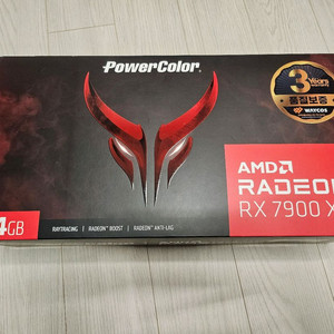 7900xtx PowerColor Red Devil