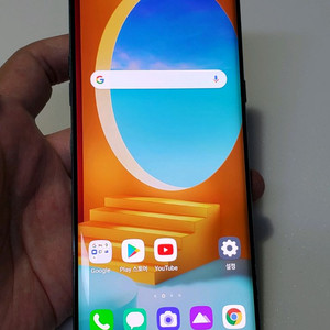 LG 벨벳폰 그린 7만 정상해지