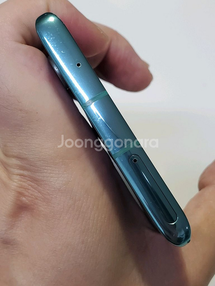 LG 벨벳폰 그린 7만 정상해지--4