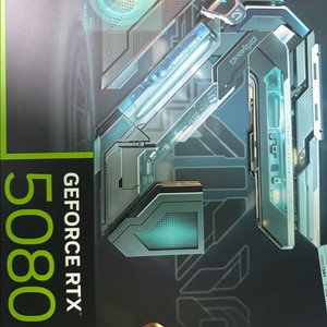 기가바이트 5080 게이밍oc 팝니다
