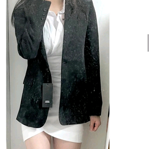 무신사스탠다드우먼 플루이드 블레이저 자켓