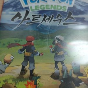 닌텐도 스위치 포켓몬스터 아르세우스 중고