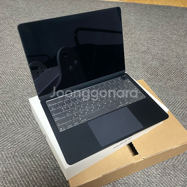 맥북에어 M4 램24 SSD256 미드나이트 급처--3