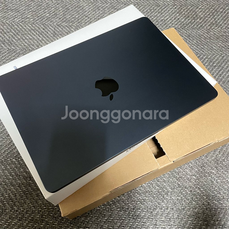 맥북에어 M4 램24 SSD256 미드나이트 급처--2