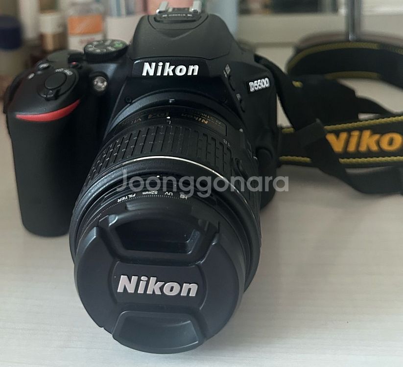 니콘 D5500 DSLR 카메라--0