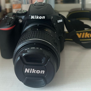니콘 D5500 DSLR 카메라