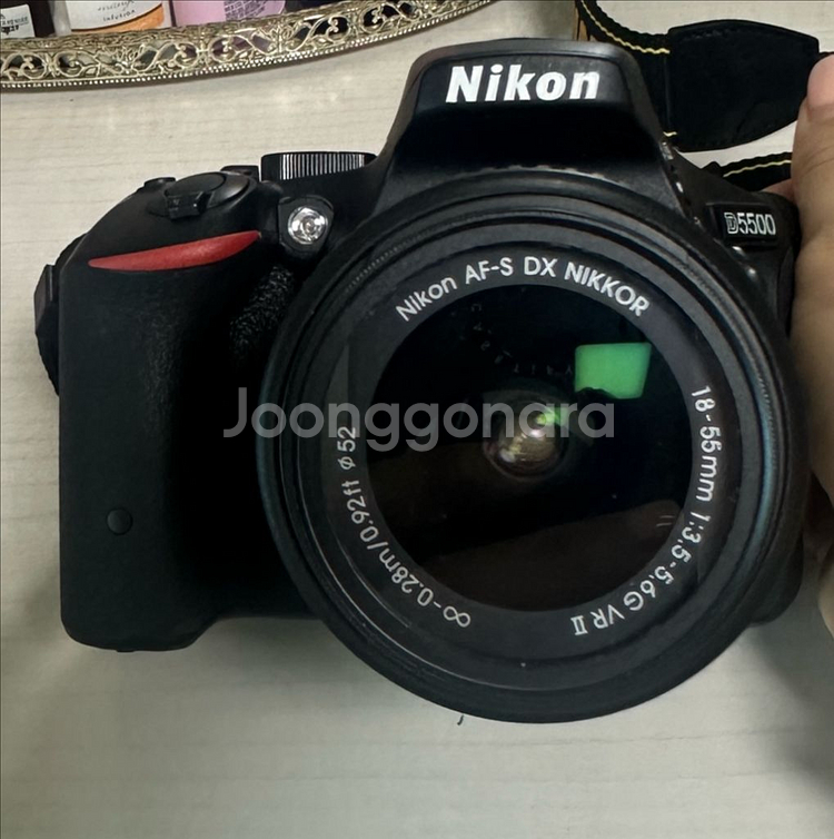 니콘 D5500 DSLR 카메라--1