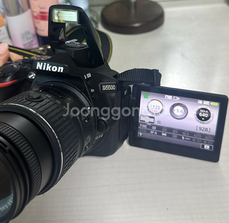 니콘 D5500 DSLR 카메라--4