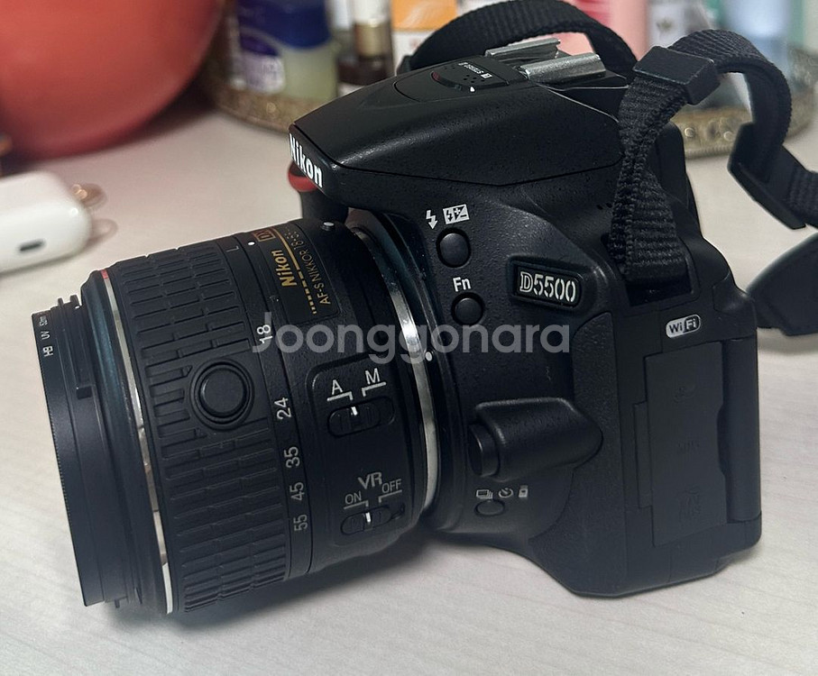 니콘 D5500 DSLR 카메라--6