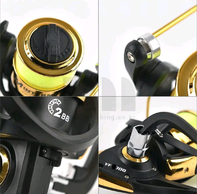 원투대3.4m5대+릴5대+받침대+테클박스,소품세트--6