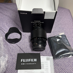 XF33mm F1.4