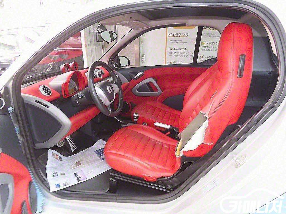 [스마트]포투 쿠페 패션 터보 (2인승) 판매 이미지