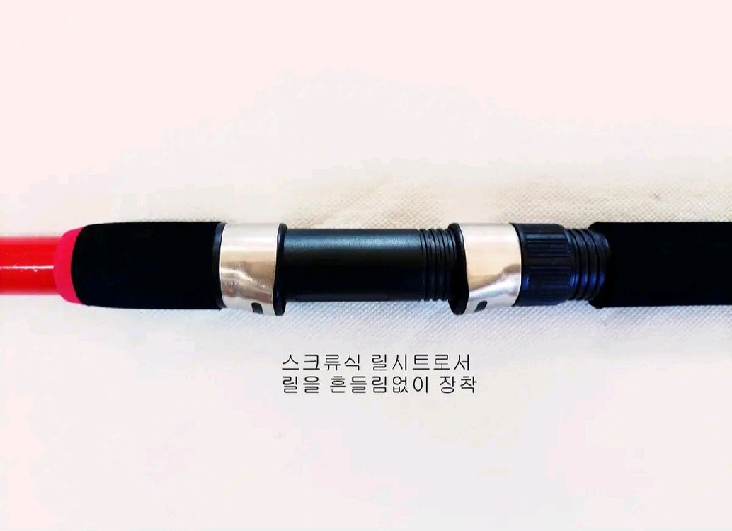 원투릴낚시대3.4m 2대+릴2대+묶음추,원투찌채비 이미지