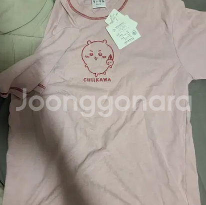 치이카와 반팔 M사이즈 택있음.--0