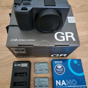 리코 gr3x 어반에디션 판매합니다.