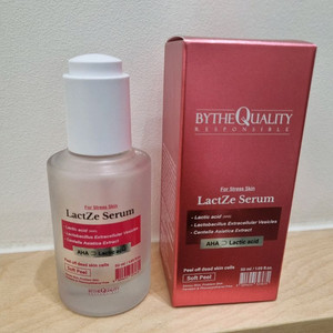 바이더퀄리티 락트제 세럼 50ml(트러블 진정) 미개봉